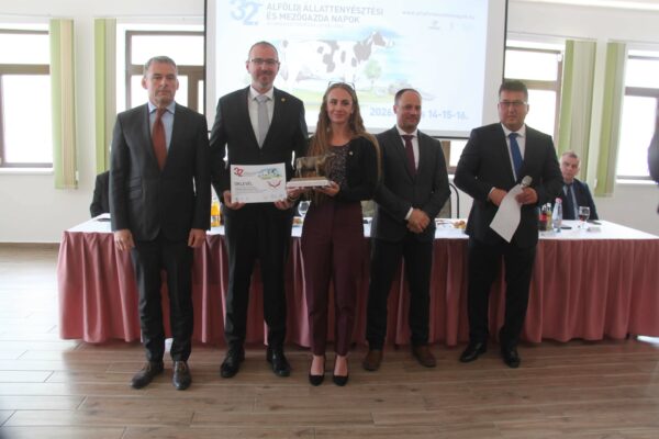 Alföldi Állattenyésztési Napok díjátadó 2026